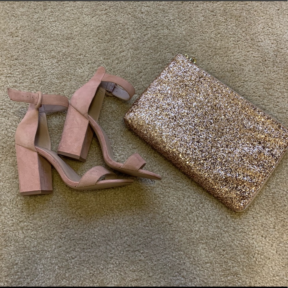 Blush Pink Heels